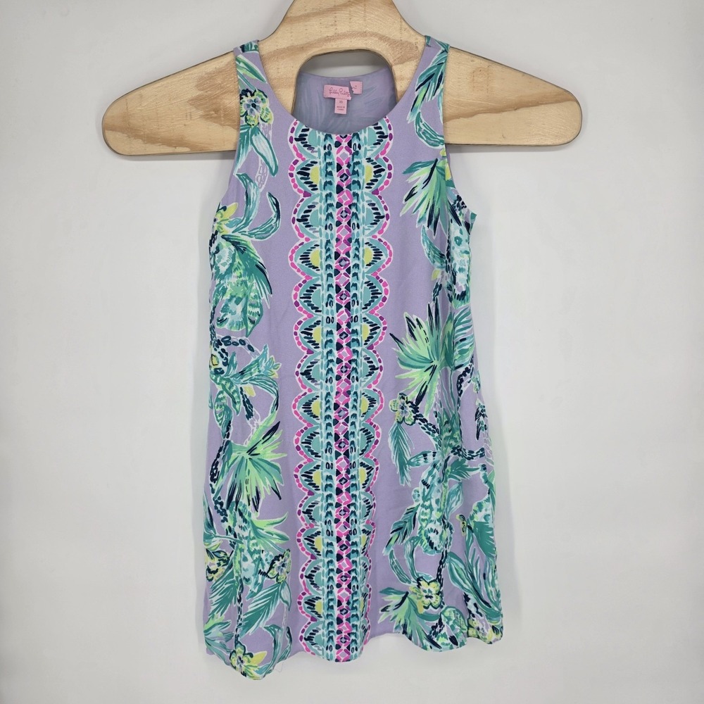 Lilly Pulitzer Dress XS Short Knee Length Sleeveless Party Cocktail Vacation